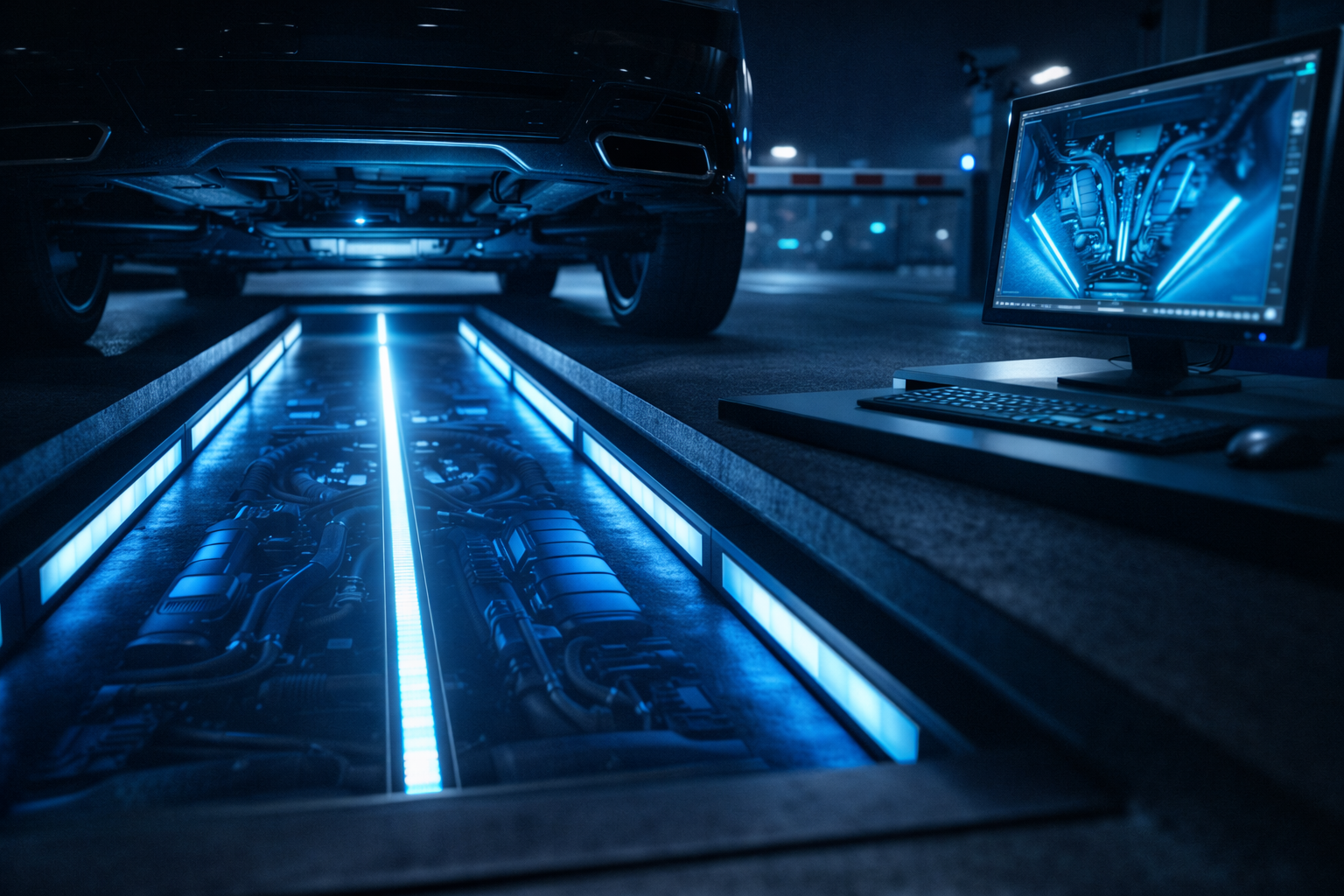 Araç Altı G&ouml;r&uuml;nt&uuml;leme