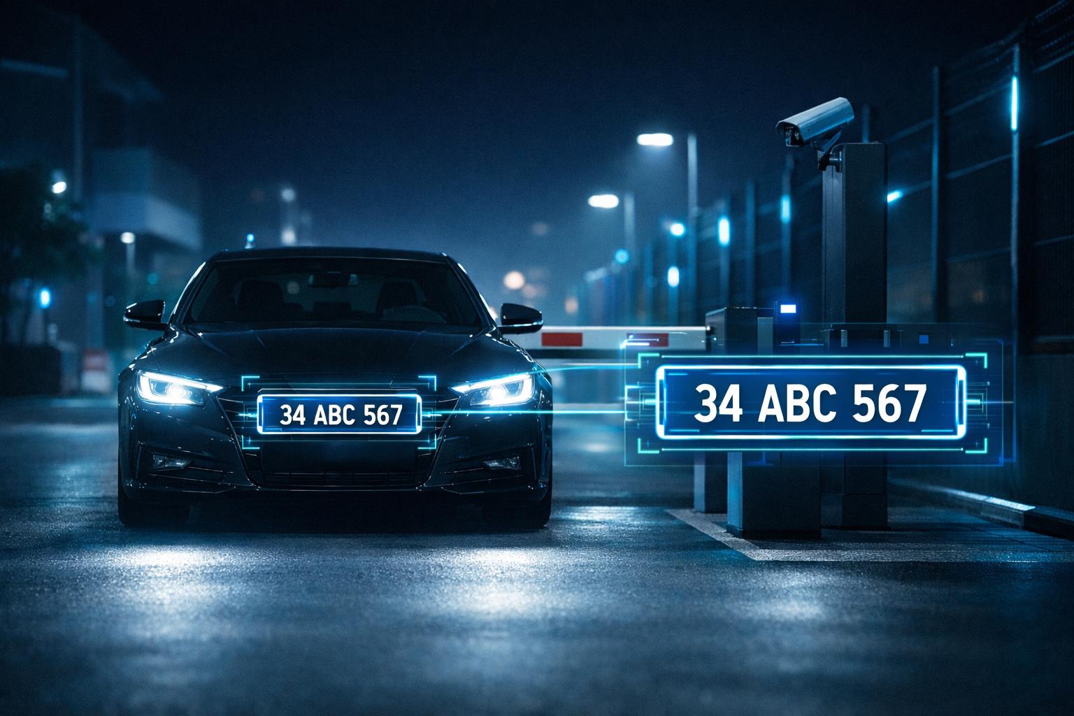 Plaka Tanıma Sistemi